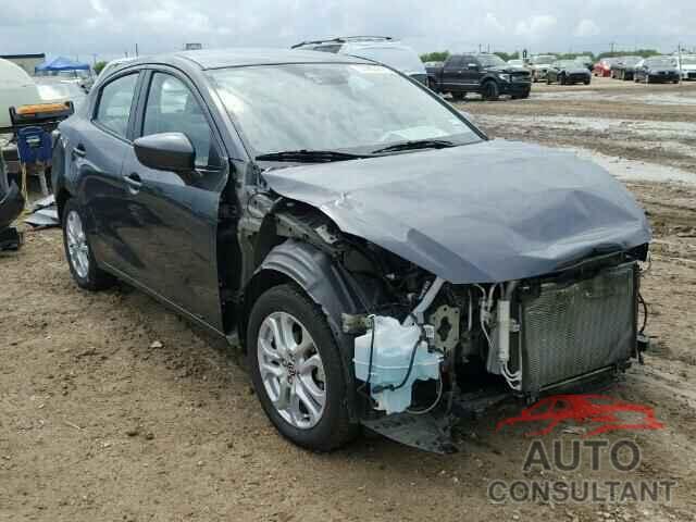 TOYOTA SCION IA 2016 - 3MYDLBZV4GY119268