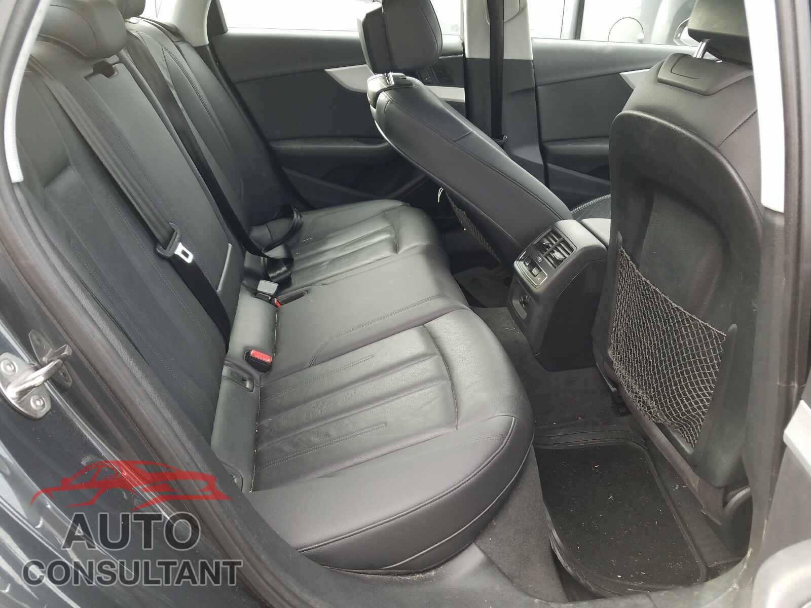 AUDI A4 2017 - 1HGCV1F34LA004283