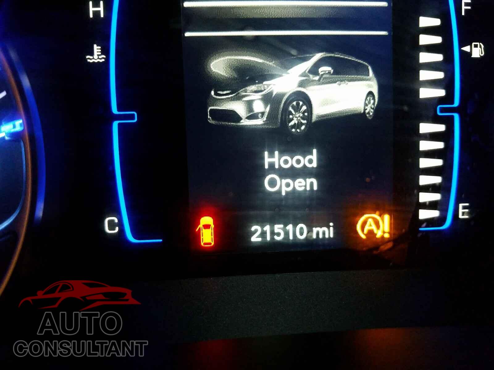 CHRYSLER PACIFICA 2018 - 2C4RC1FG7JR263523