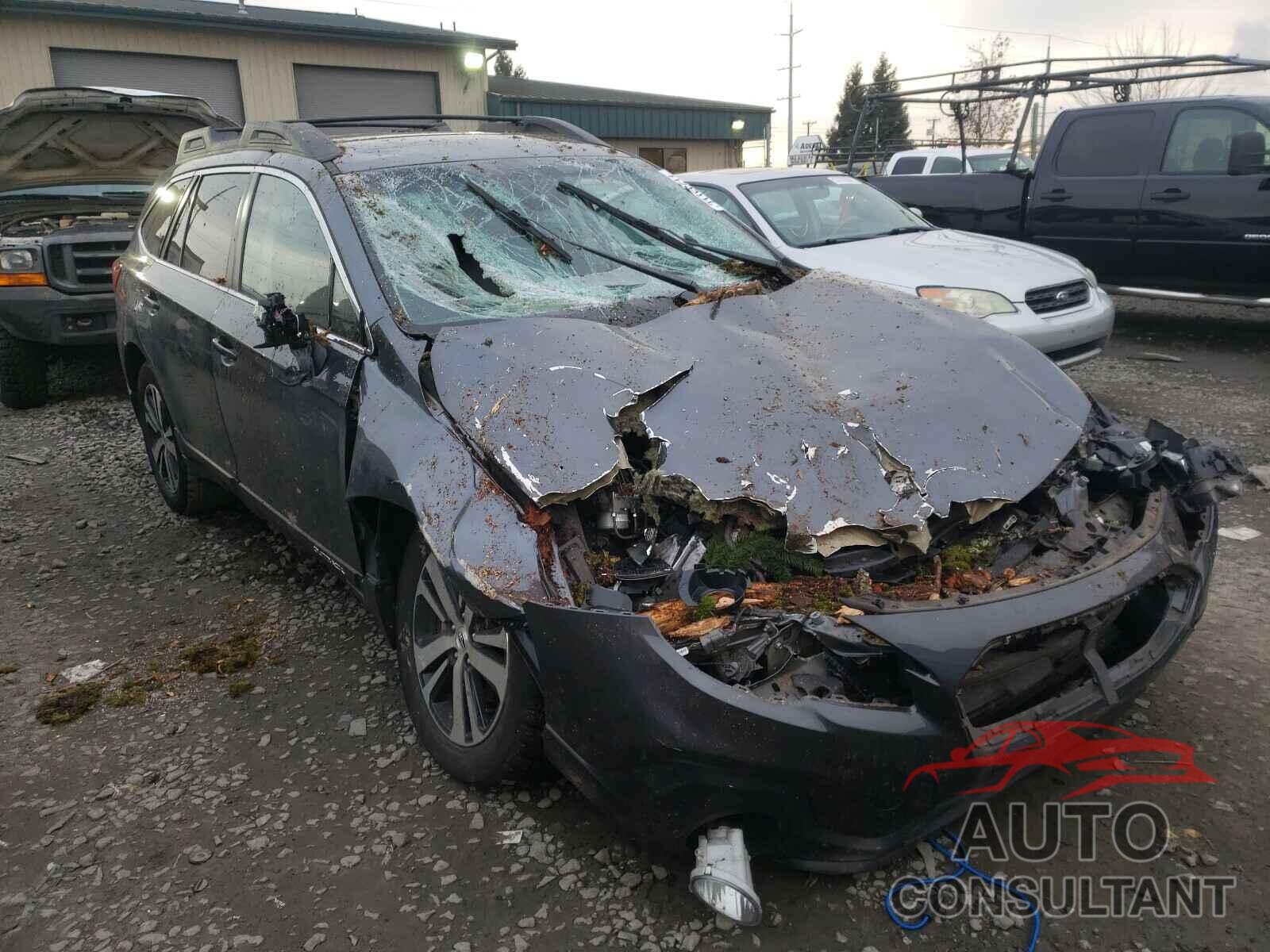 SUBARU OUTBACK 2018 - 4S4BSANC4J3302124