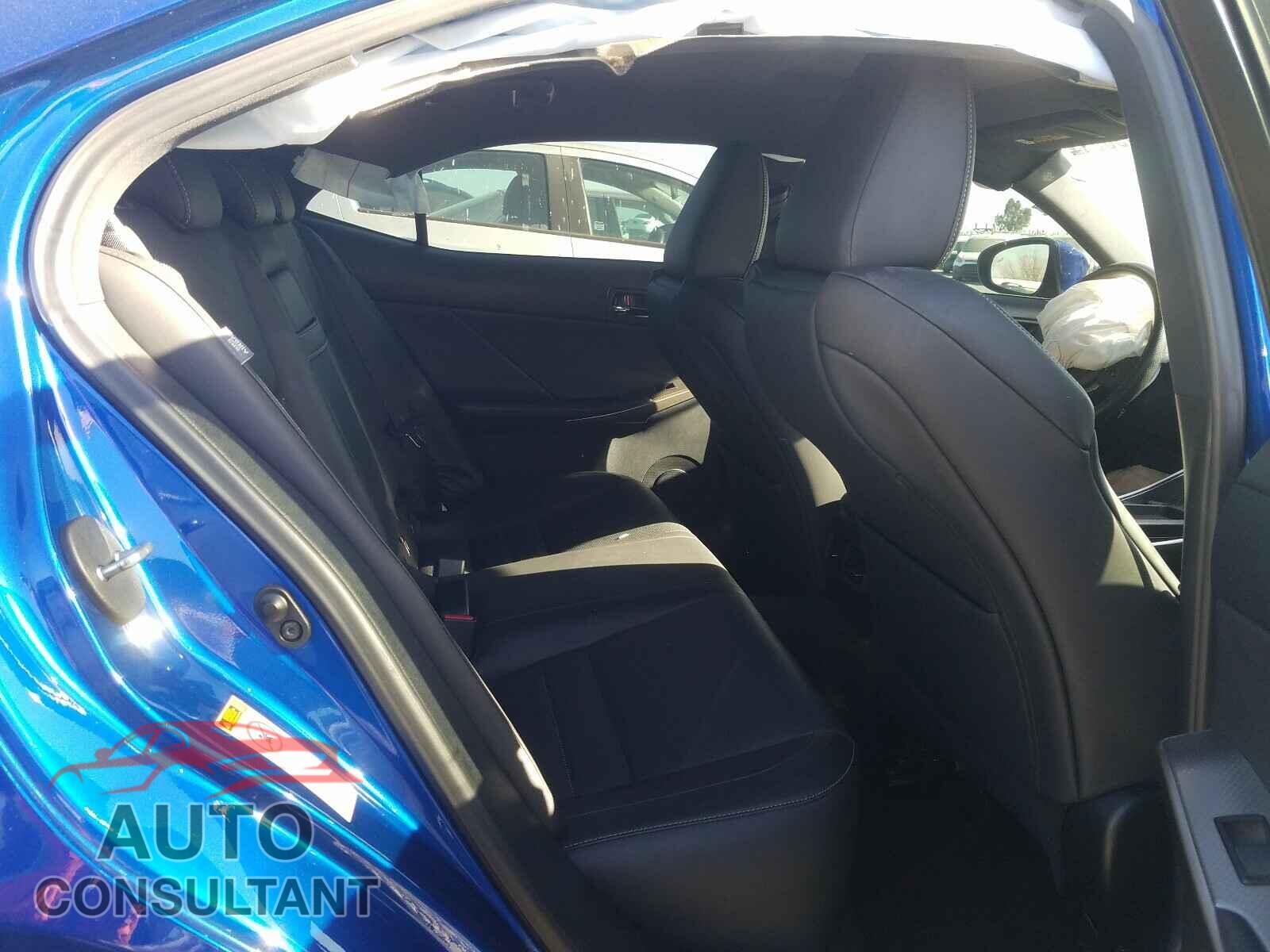 LEXUS IS 2016 - JTHBA1D24G5023638
