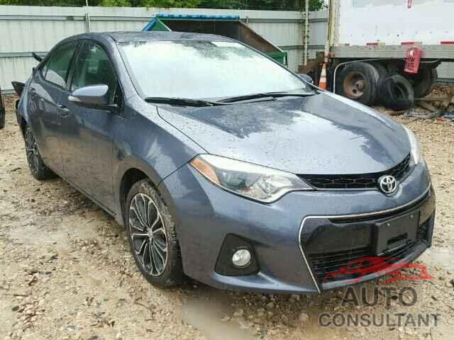TOYOTA COROLLA 2015 - 5YFBURHE1FP217427