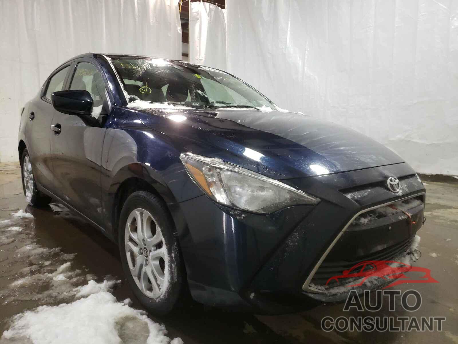TOYOTA YARIS 2018 - 3MYDLBYVXJY328216
