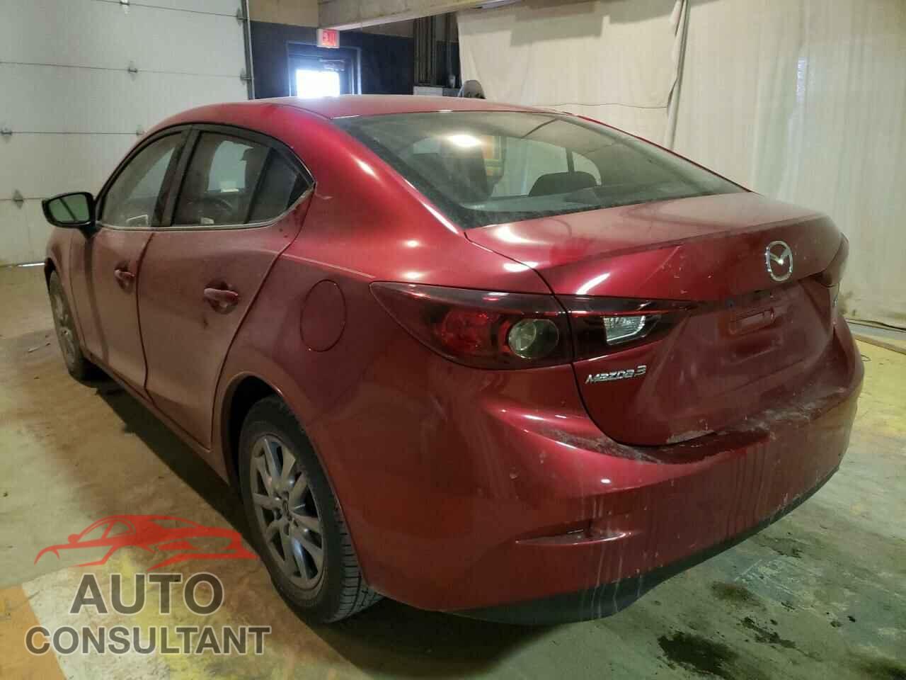MAZDA 3 2017 - 3MZBN1U71HM138630