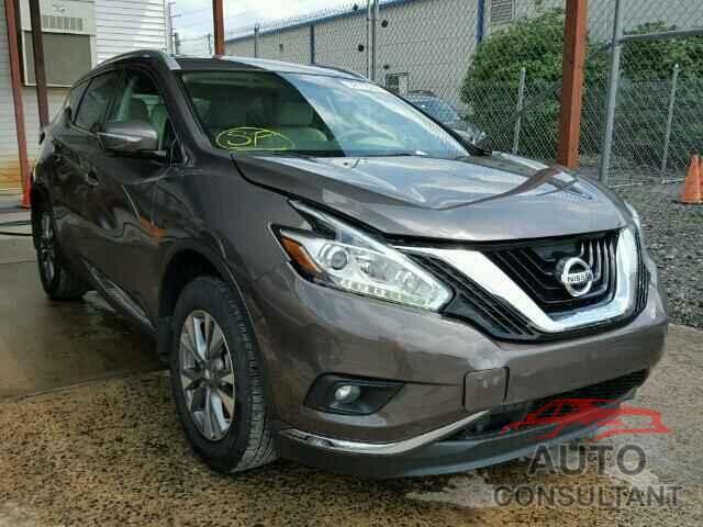 NISSAN MURANO 2015 - 5N1AZ2MH6FN251568