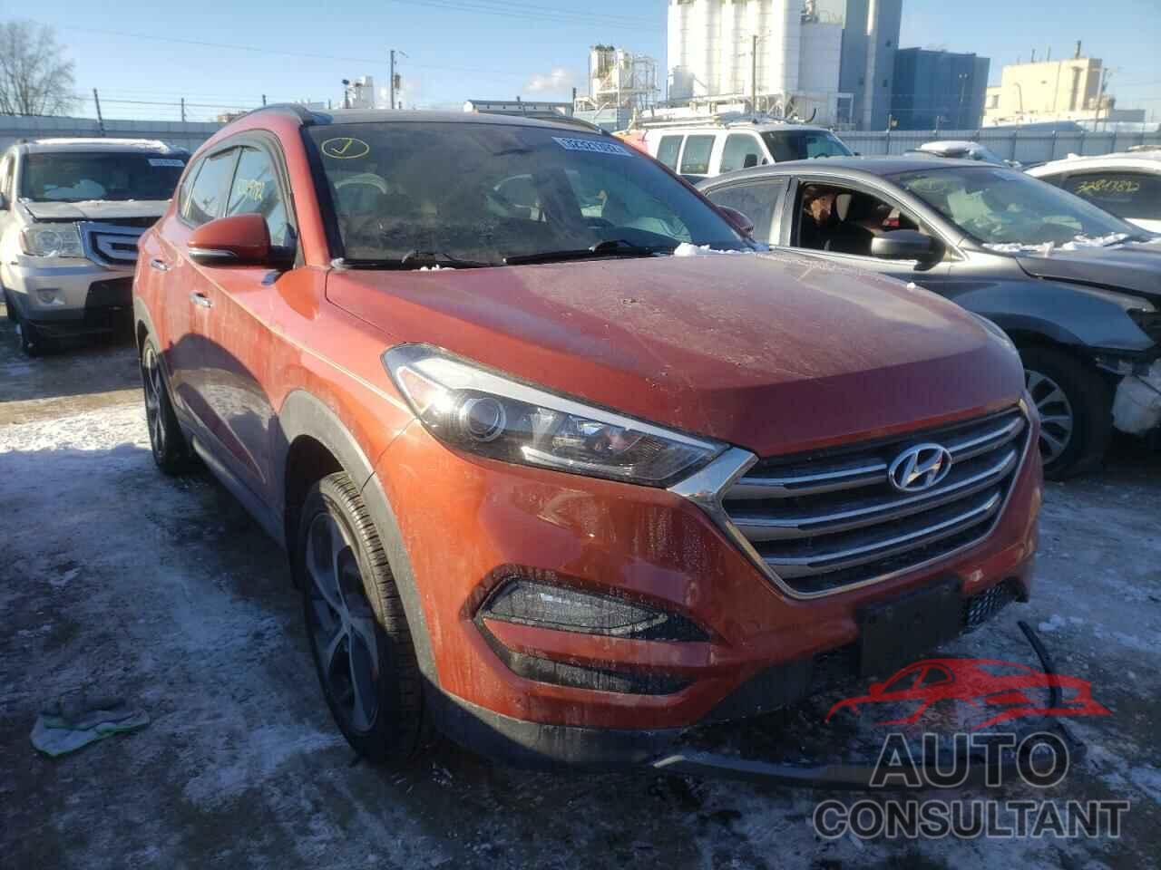 HYUNDAI TUCSON 2016 - KM8J3CA26GU162114