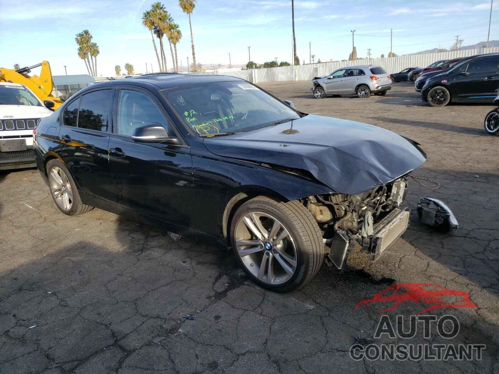 BMW 3 SERIES 2016 - WBA8E9G54GNU30277