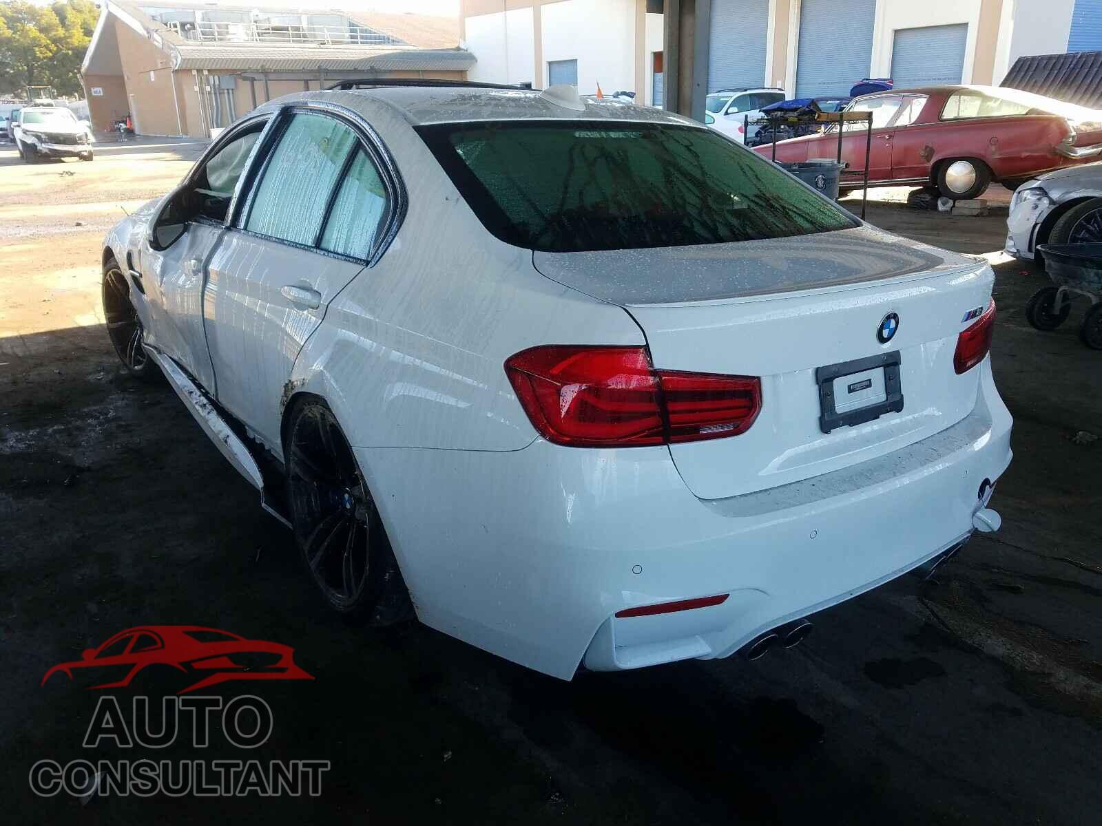 BMW M3 2018 - WBS8M9C56J5J79743