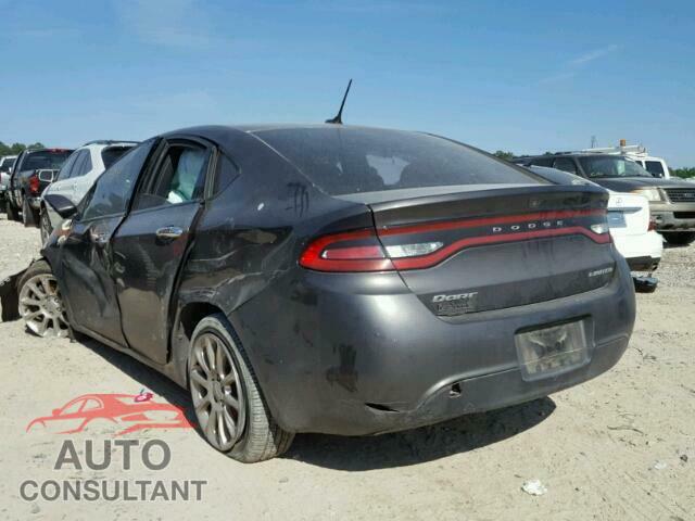 DODGE DART 2015 - 1C3CDFCBXFD277732