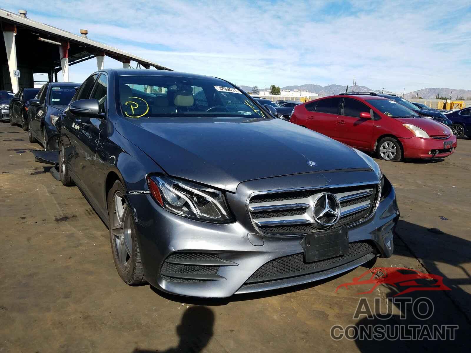 MERCEDES-BENZ E CLASS 2017 - WDDZF4JB6HA152115