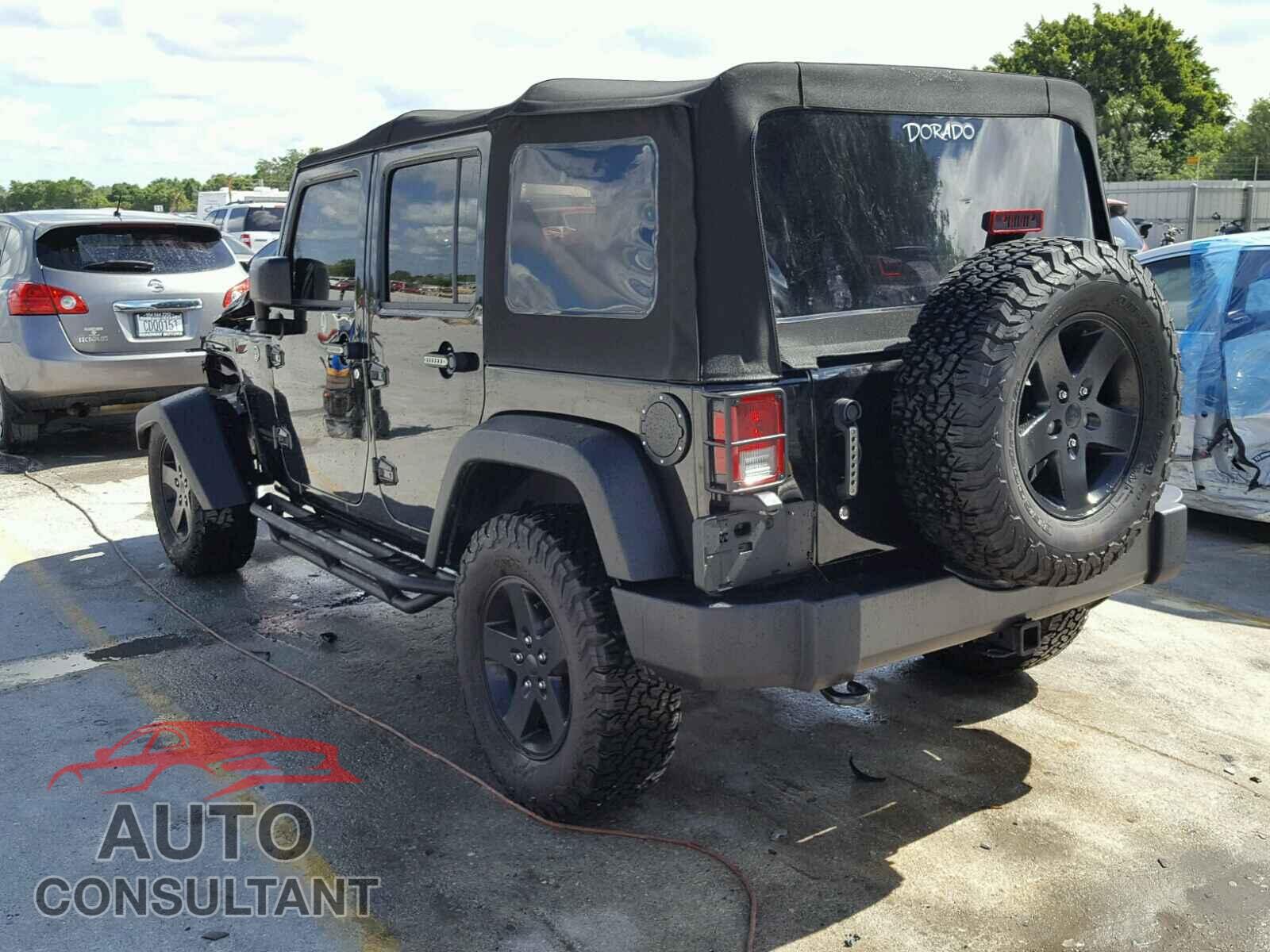 JEEP WRANGLER 2017 - 1C4BJWDG3HL673309