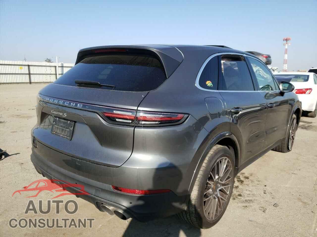 PORSCHE CAYENNE 2020 - WP1AB2AY2LDA29025