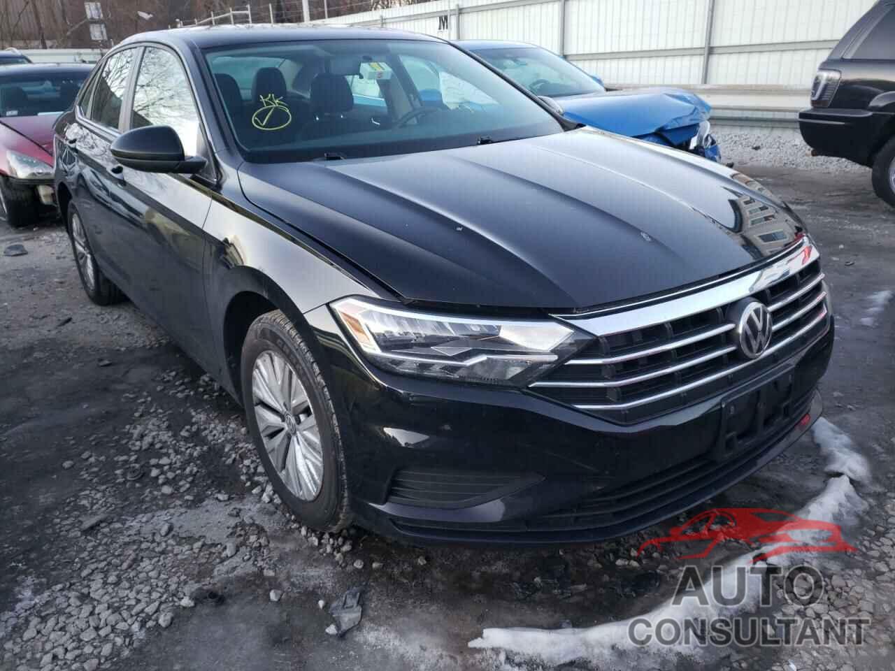 VOLKSWAGEN JETTA 2019 - 3VWCB7BU9KM171648