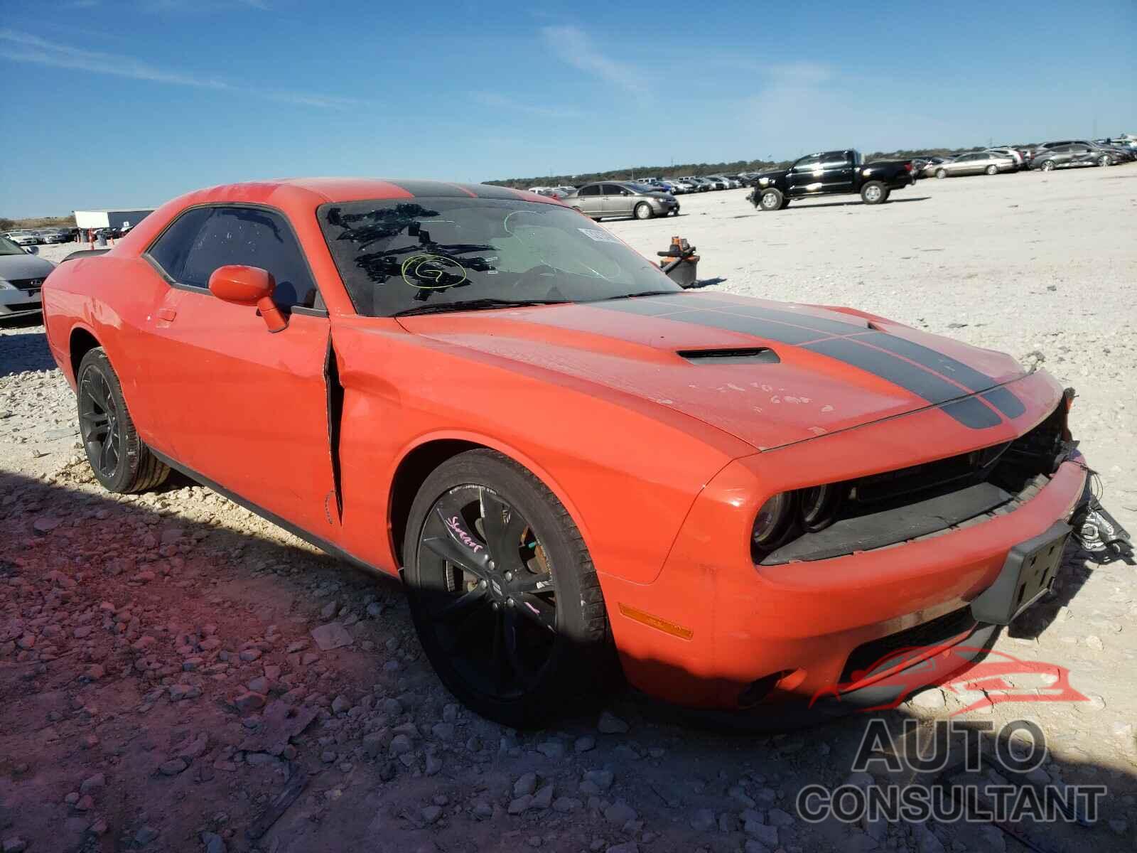 DODGE CHALLENGER 2018 - 2C3CDZAGXJH252521