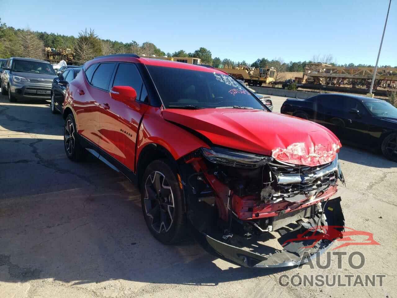 CHEVROLET BLAZER 2020 - 3GNKBERS5LS662066