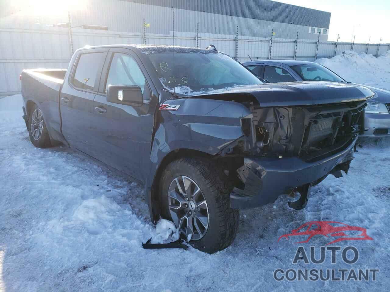 CHEVROLET SILVERADO 2019 - 1GCUYEED9KZ413732