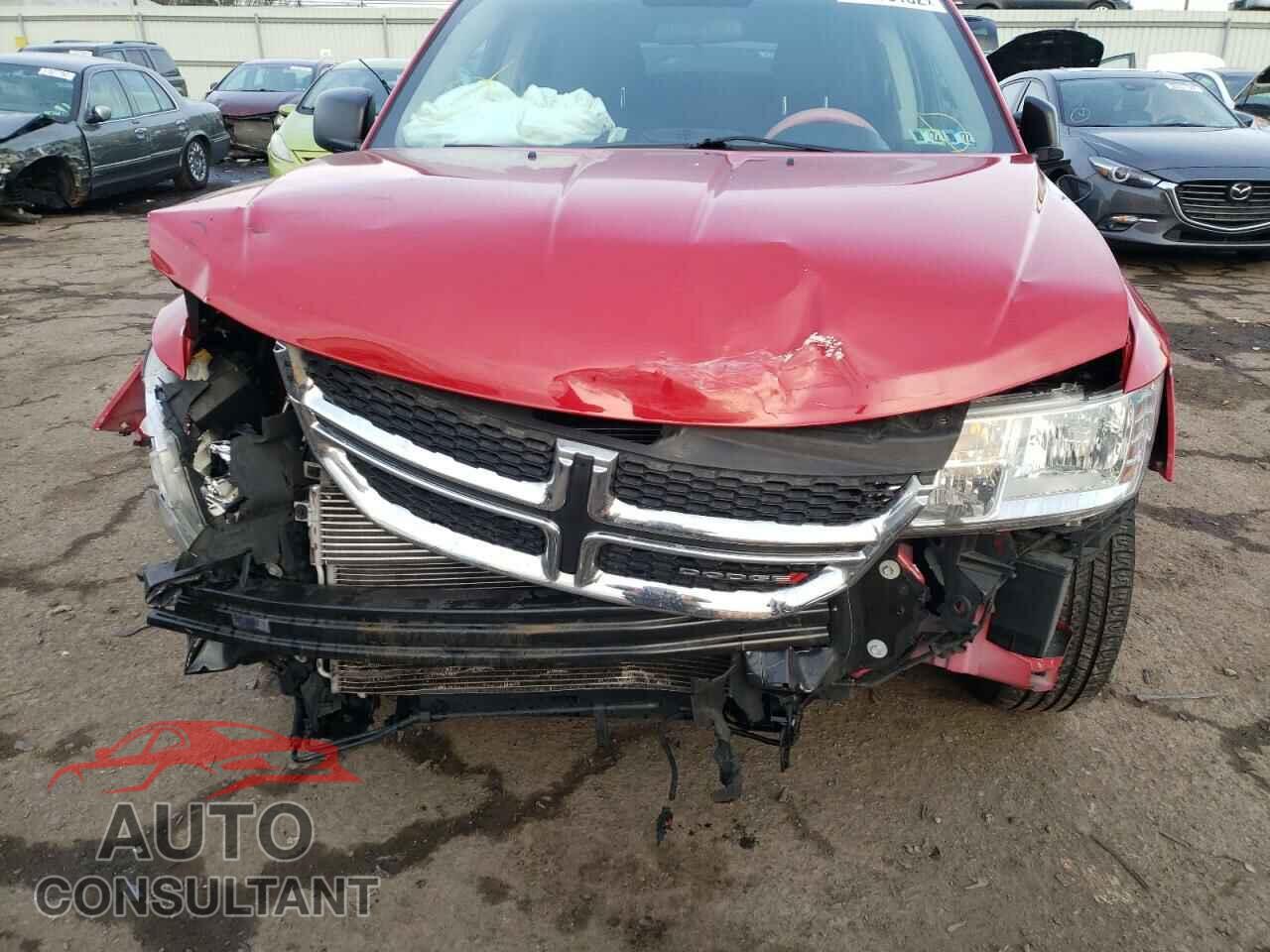 DODGE JOURNEY 2017 - 3C4PDCAB2HT694709