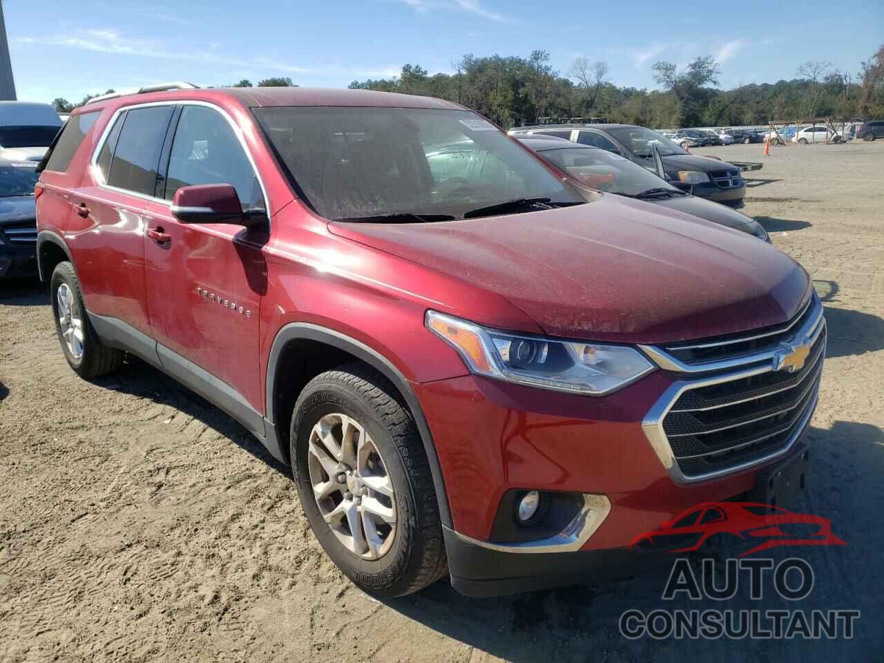 CHEVROLET TRAVERSE 2019 - 1GNERGKW6KJ230684