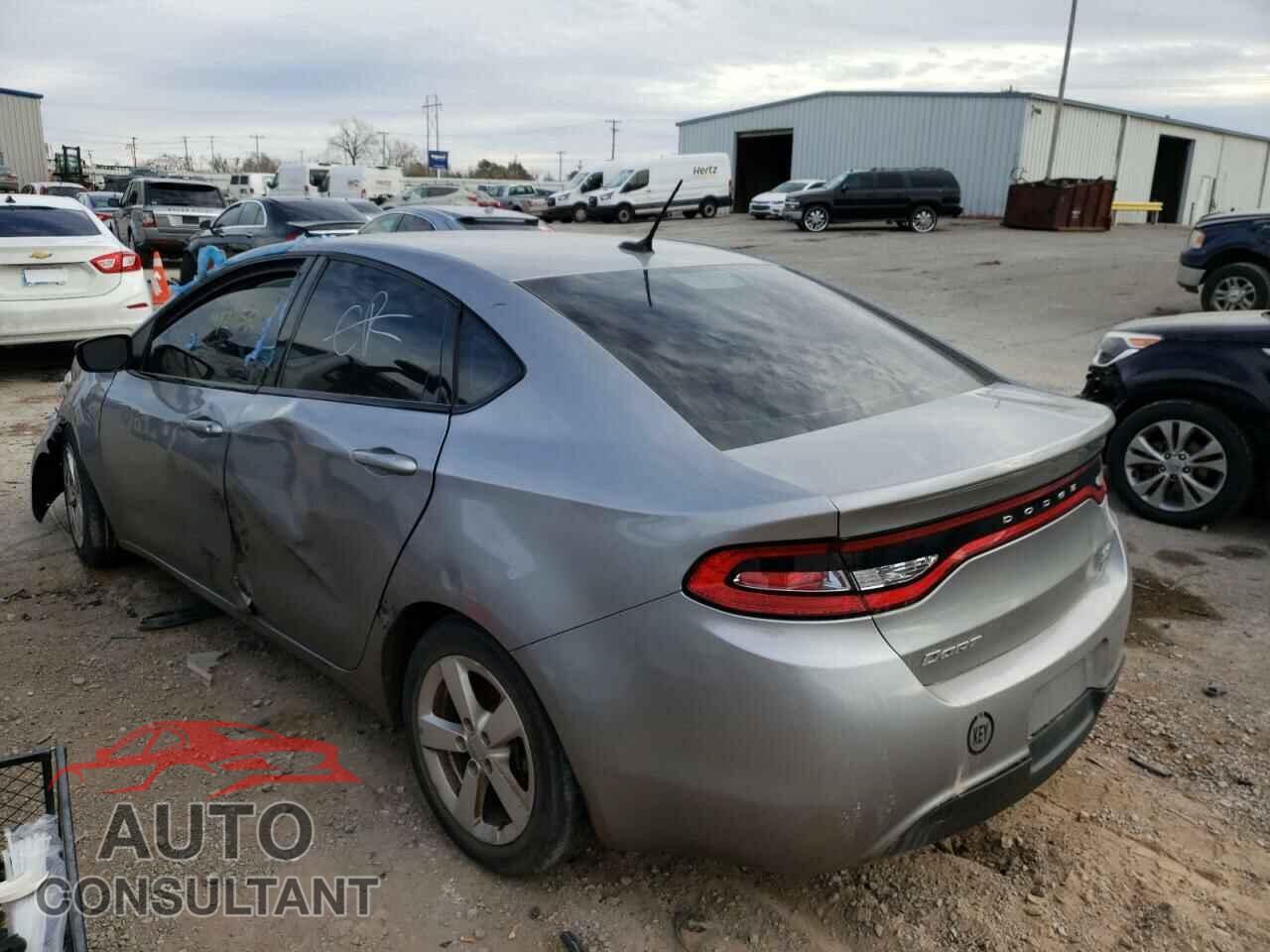 DODGE DART 2016 - 1C3CDFBA3GD652502