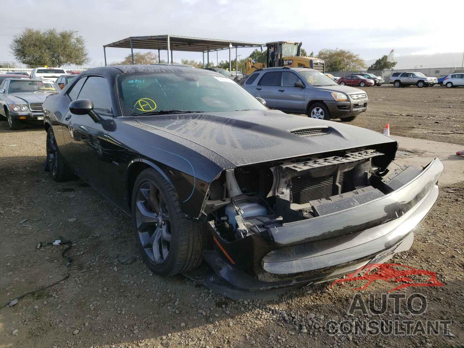 DODGE CHALLENGER 2019 - 2C3CDZBT8KH531902