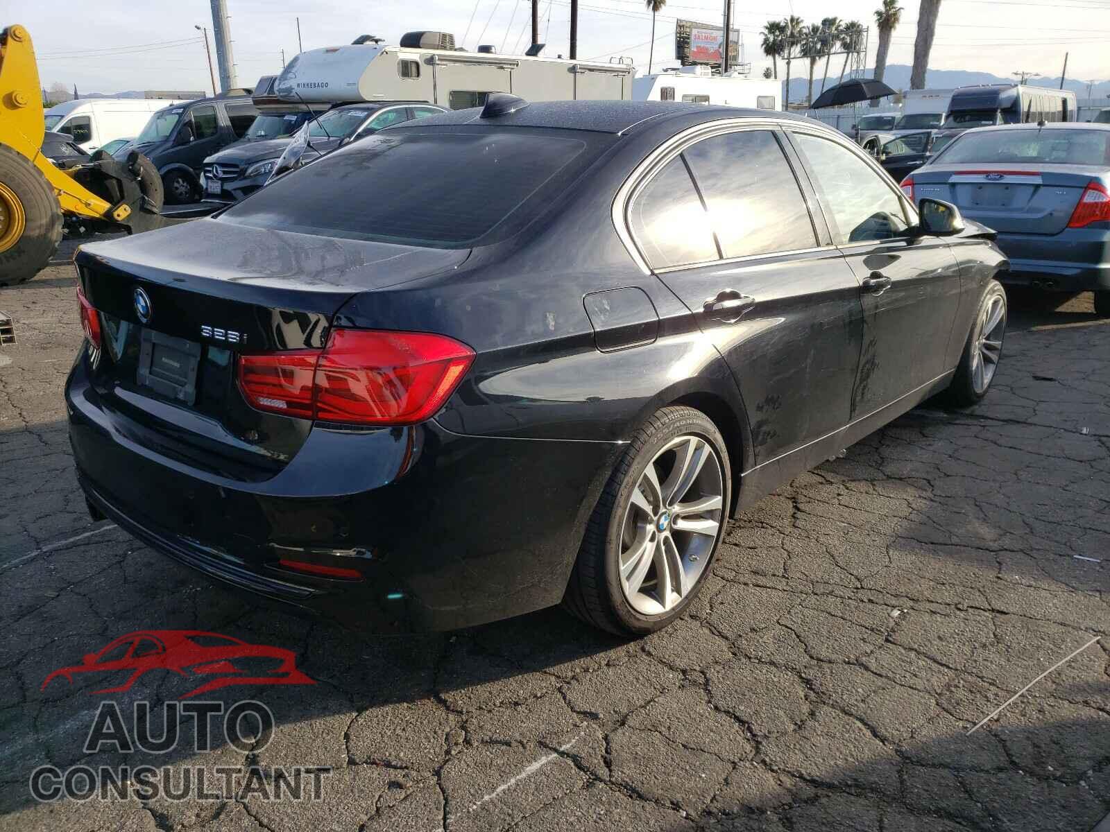 BMW 3 SERIES 2016 - WBA8E9G54GNU30277