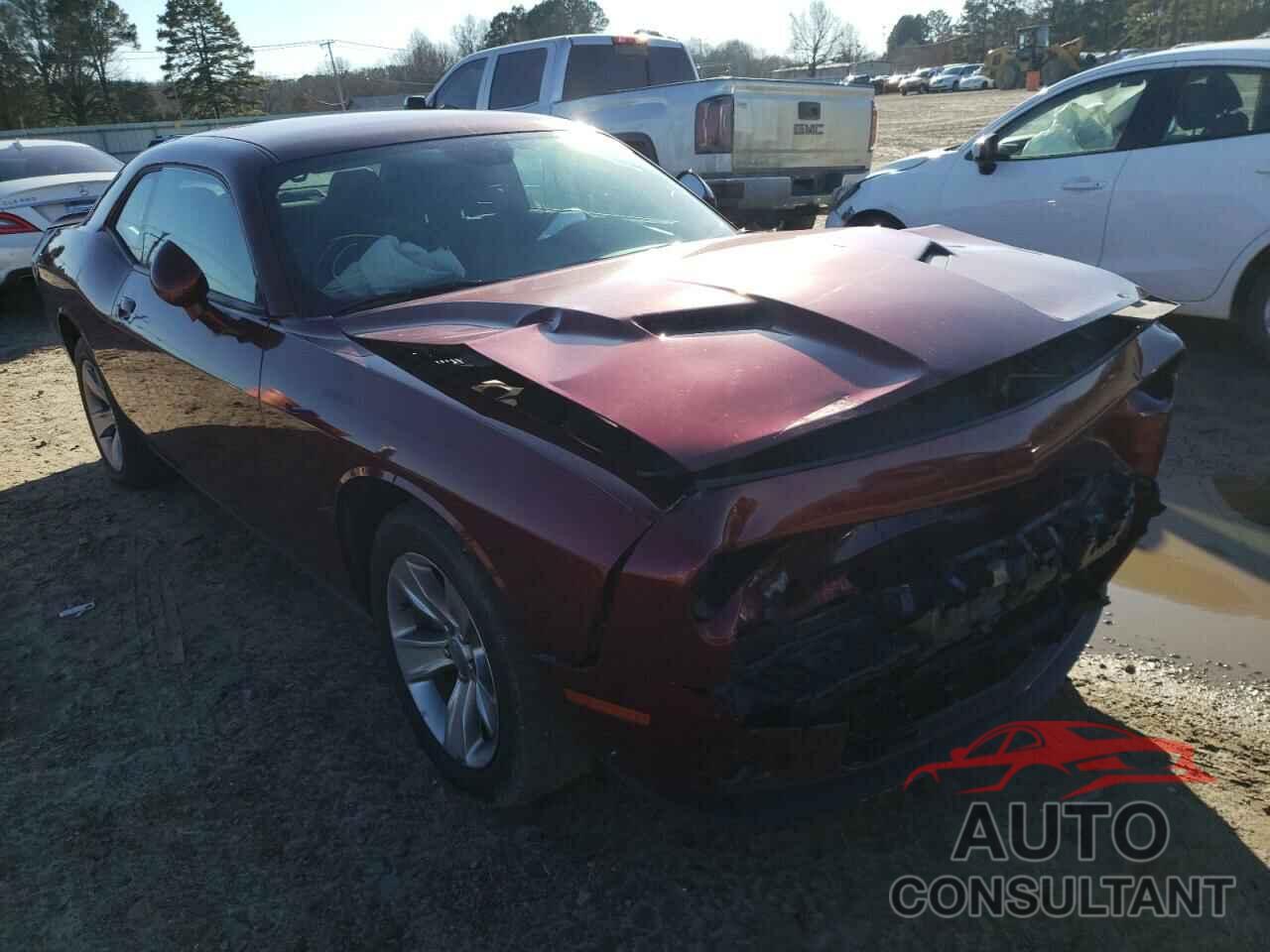 DODGE CHALLENGER 2019 - 2C3CDZAG6KH557497