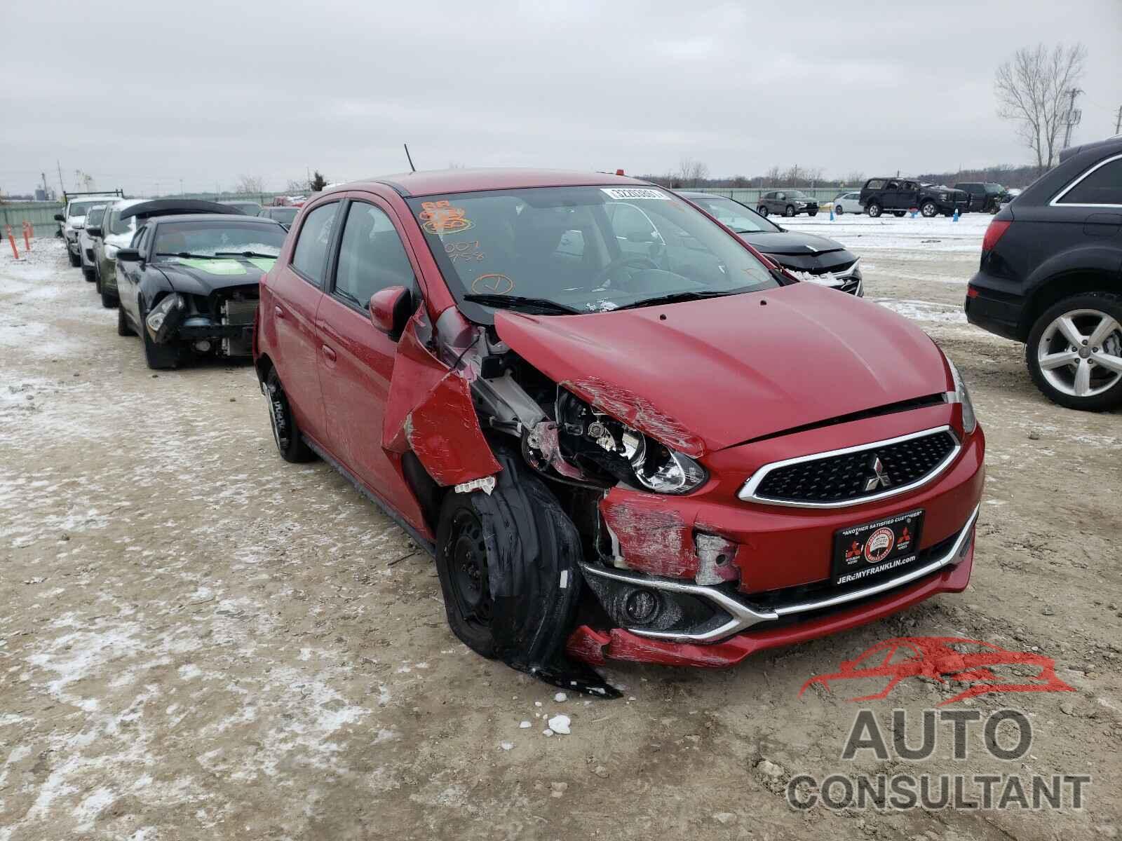 MITSUBISHI MIRAGE 2018 - ML32A3HJ1JH007758