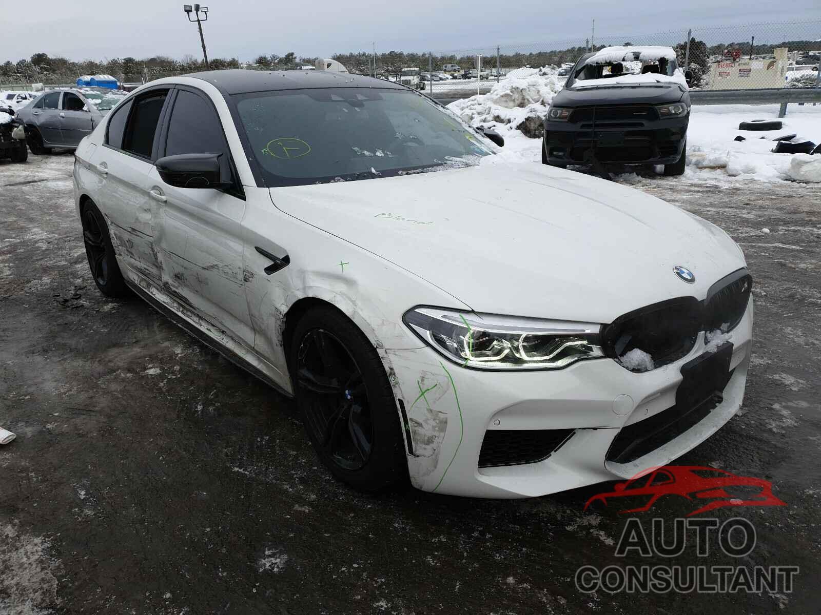 BMW M5 2019 - 2T3WFREV7HW346622