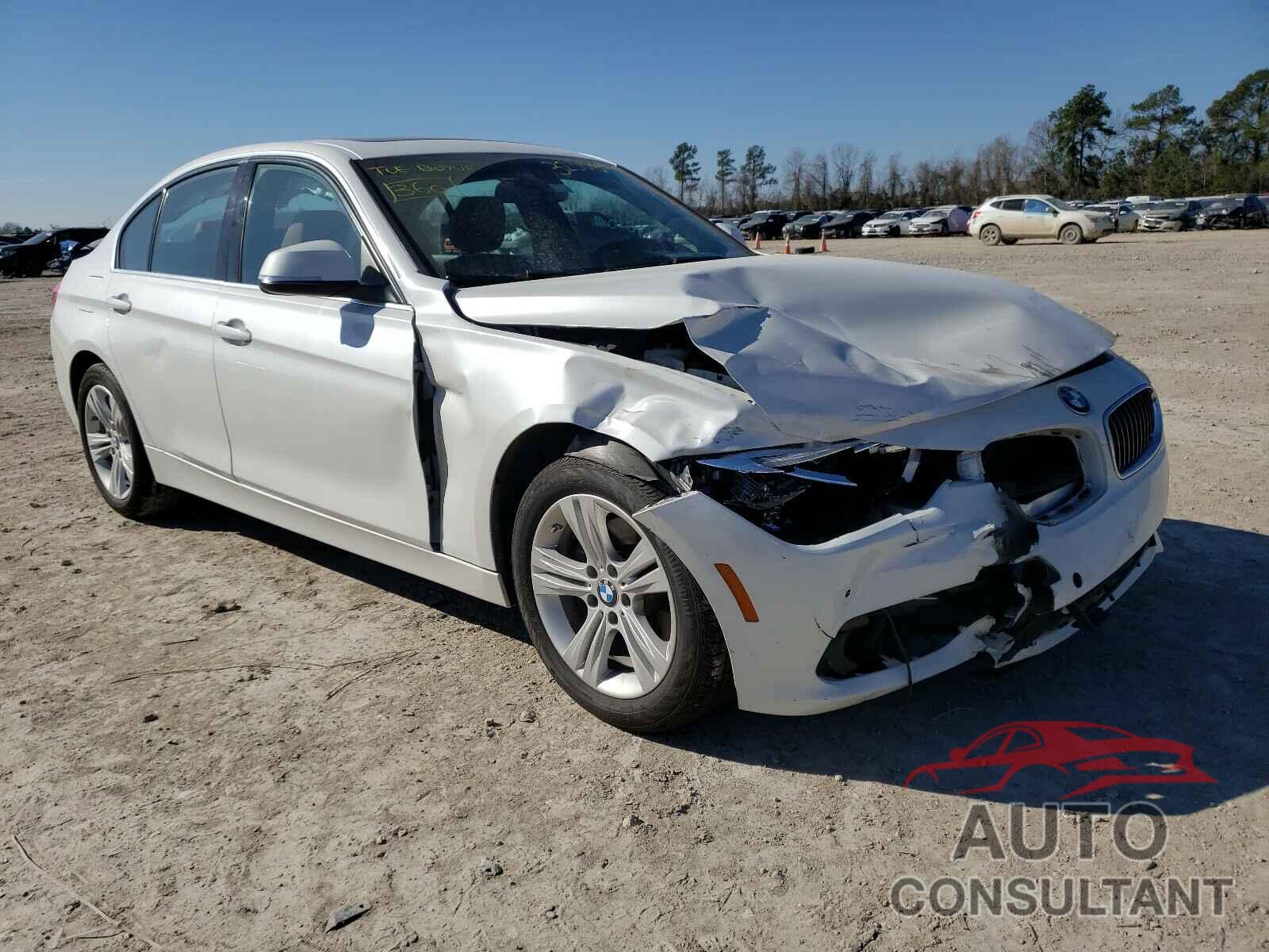 BMW 3 SERIES 2017 - WBA8B9G57HNU51490