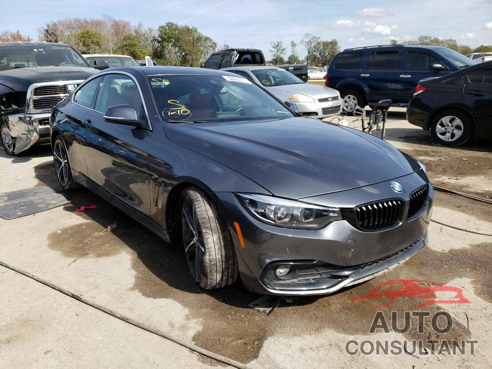 BMW 4 SERIES 2019 - WBA4W3C56KAF92297