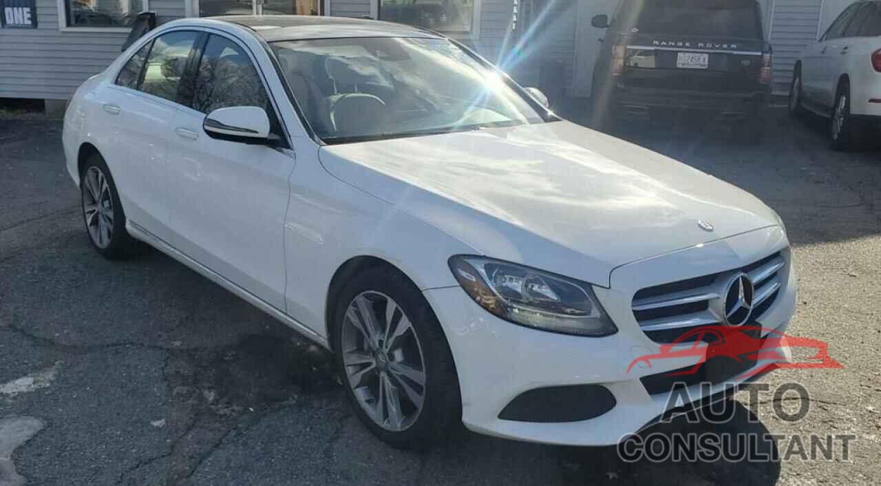 MERCEDES-BENZ C-CLASS 2016 - 55SWF4KB0GU142695