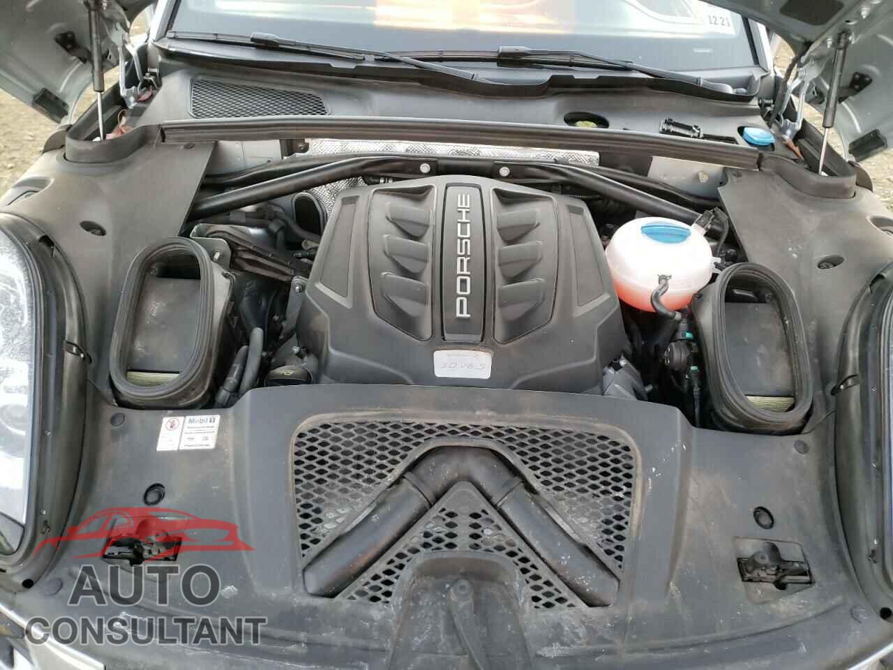 PORSCHE MACAN 2017 - WP1AB2A59HLB16357