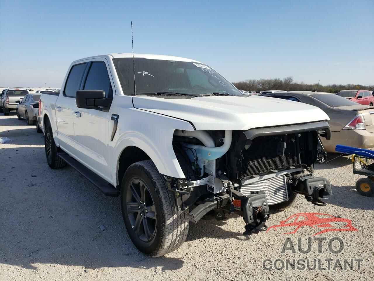 FORD F-150 2021 - 1FTFW1E83MFC79394