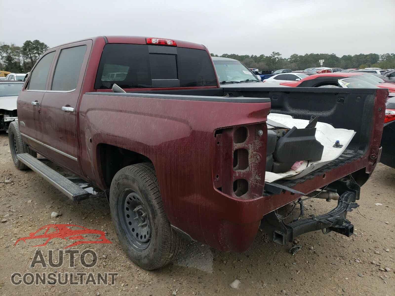CHEVROLET SILVERADO 2017 - 3GCPCTEC7HG278024