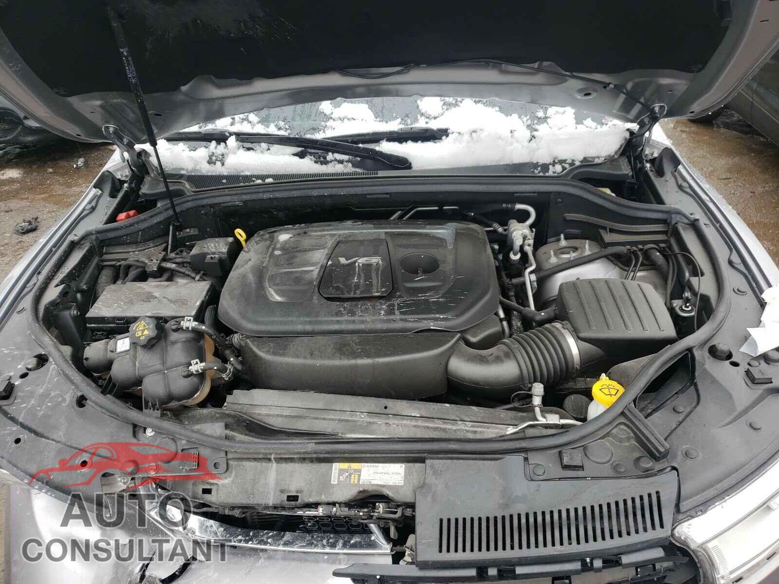 DODGE DURANGO 2017 - 1C4RDJAG3HC860174