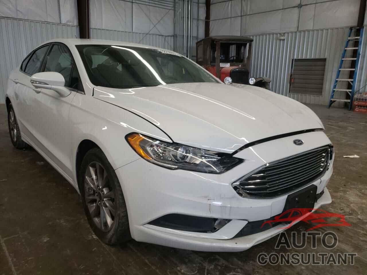 FORD FUSION 2017 - 3FA6P0HD3HR343156