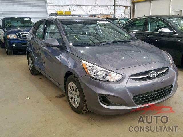 HYUNDAI ACCENT 2016 - JF2GTAEC3M8284778