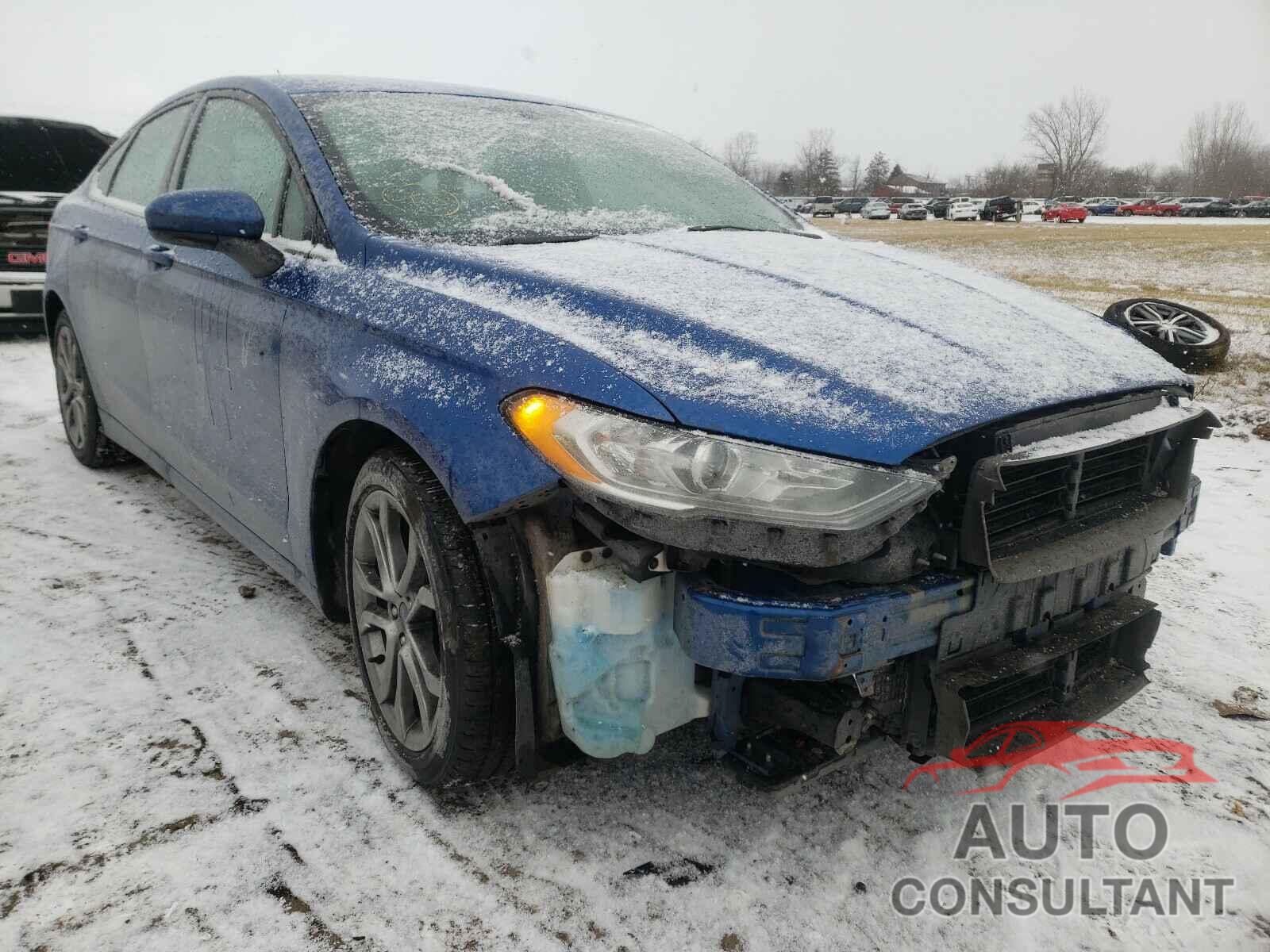 FORD FUSION 2017 - 1C4HJXFG6LW186383