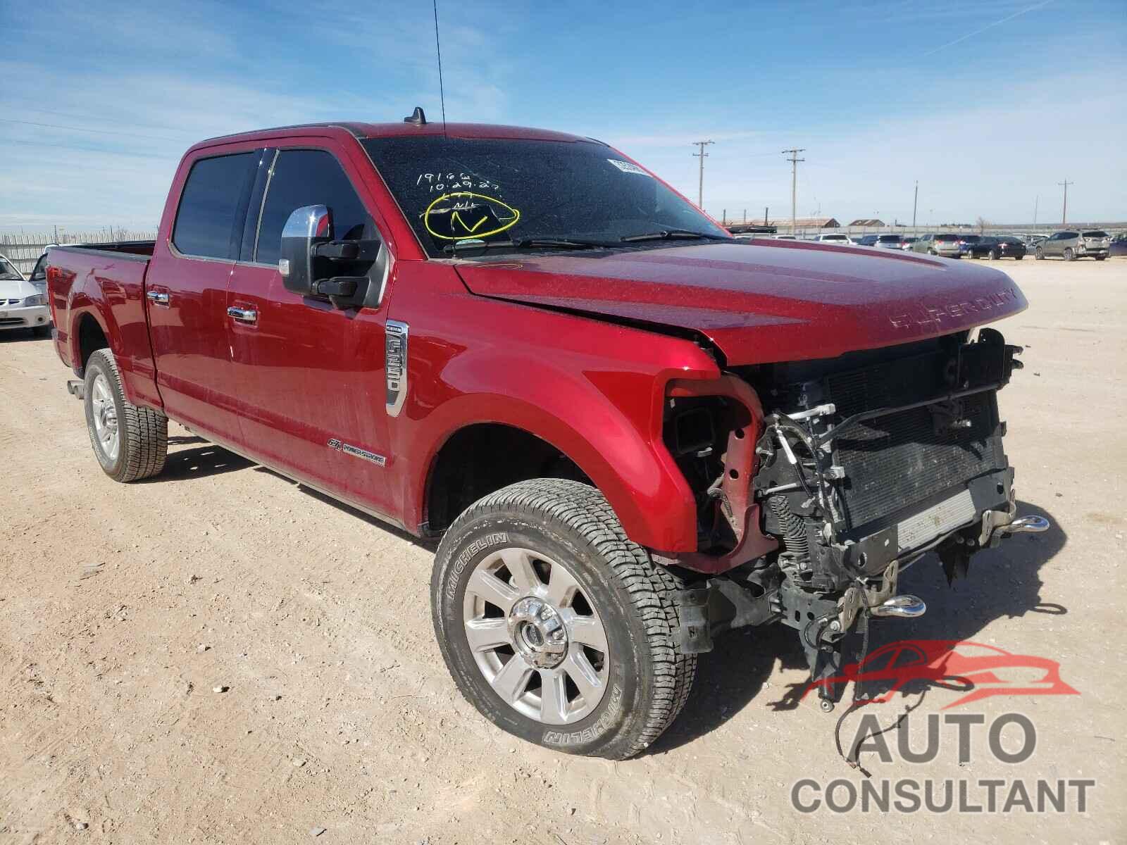 FORD F250 2019 - 1FT7W2BT5KEG02592