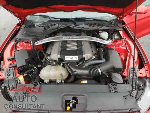 FORD MUSTANG 2016 - 1FA6P8CF5G5240362