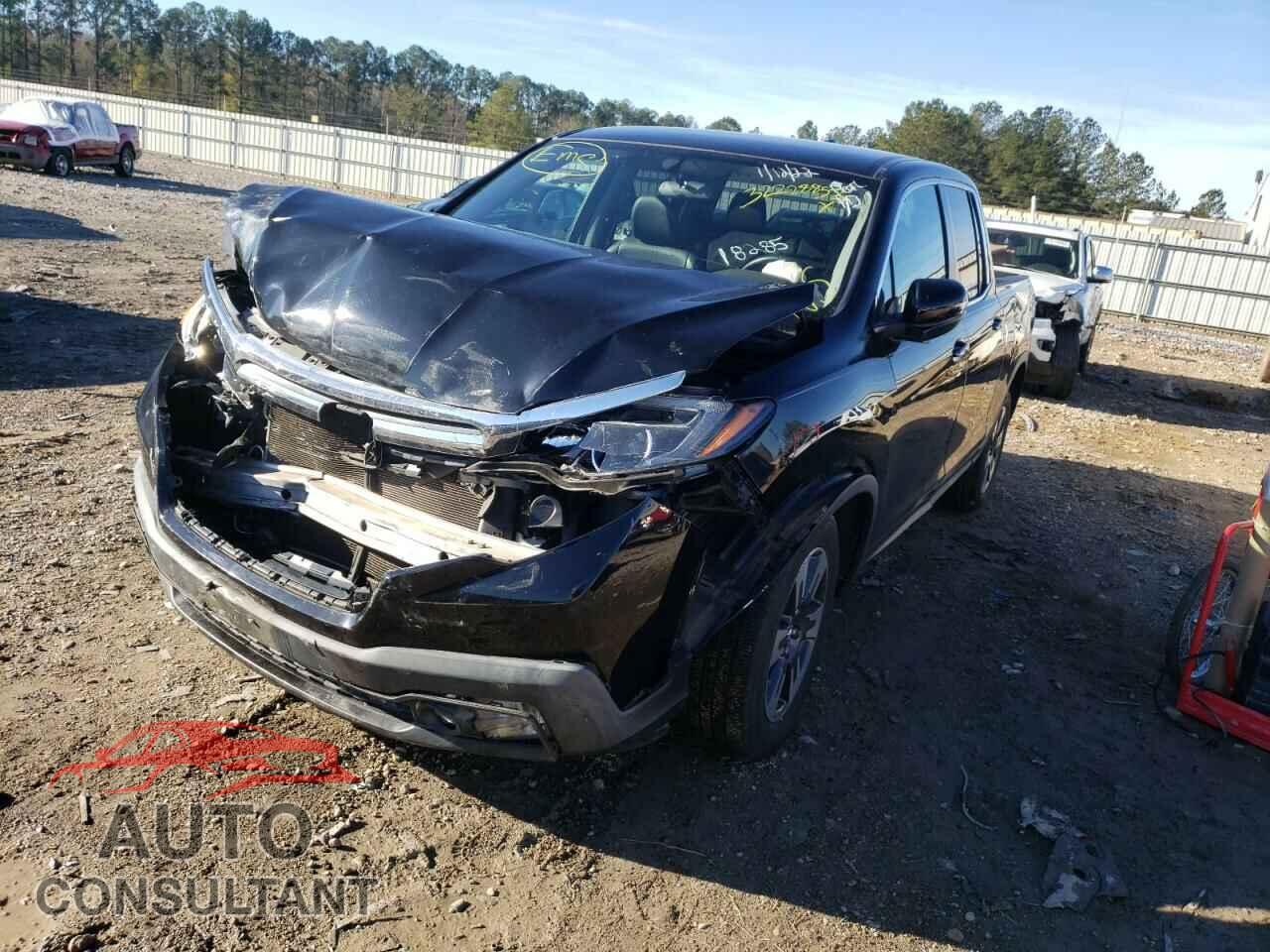 HONDA RIDGELINE 2017 - 5FPYK2F58HB003356