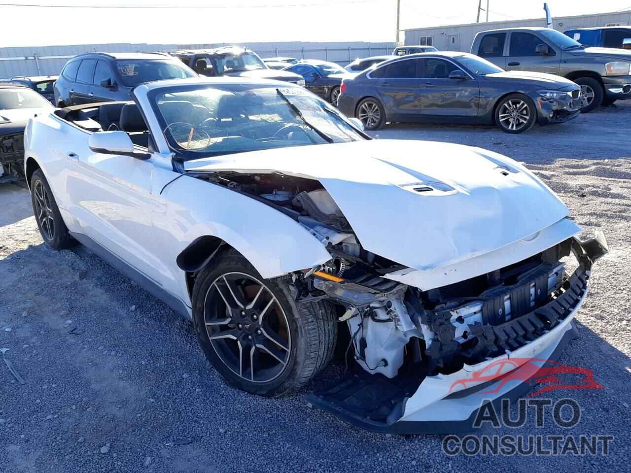 FORD MUSTANG 2019 - 1FATP8UH2K5149478