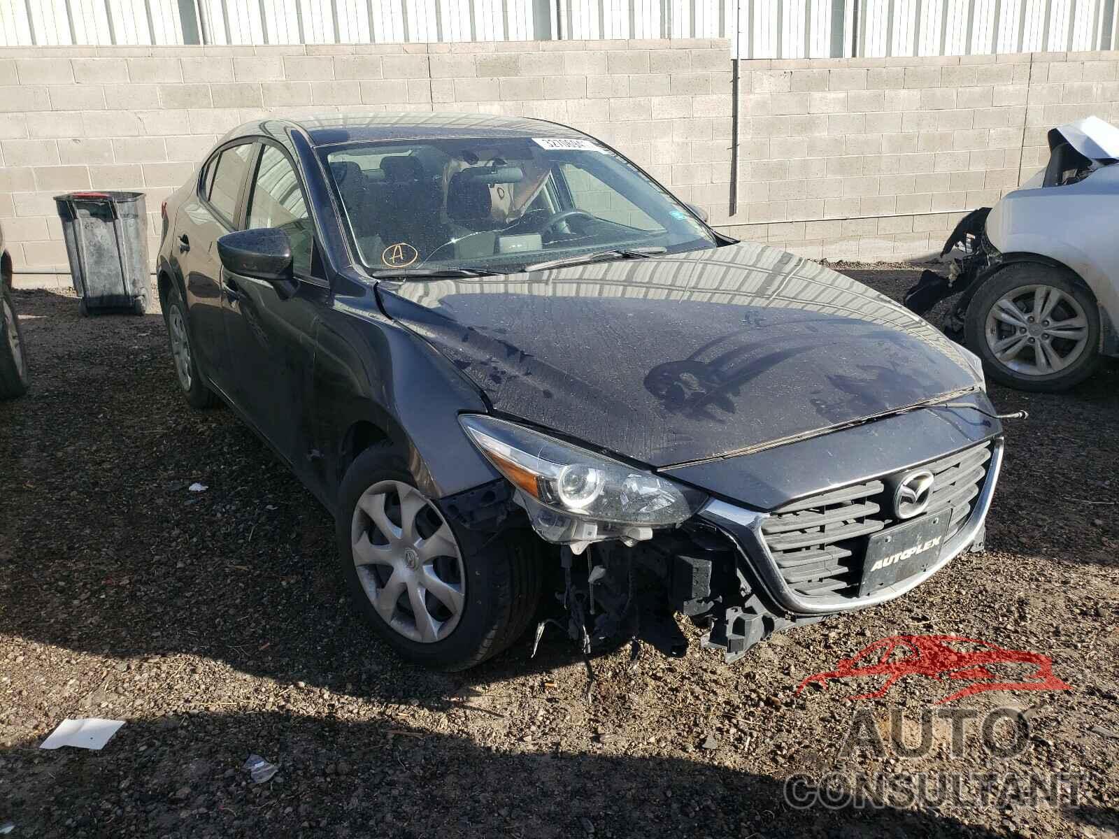 MAZDA 3 2017 - 3MZBN1U7XHM143972