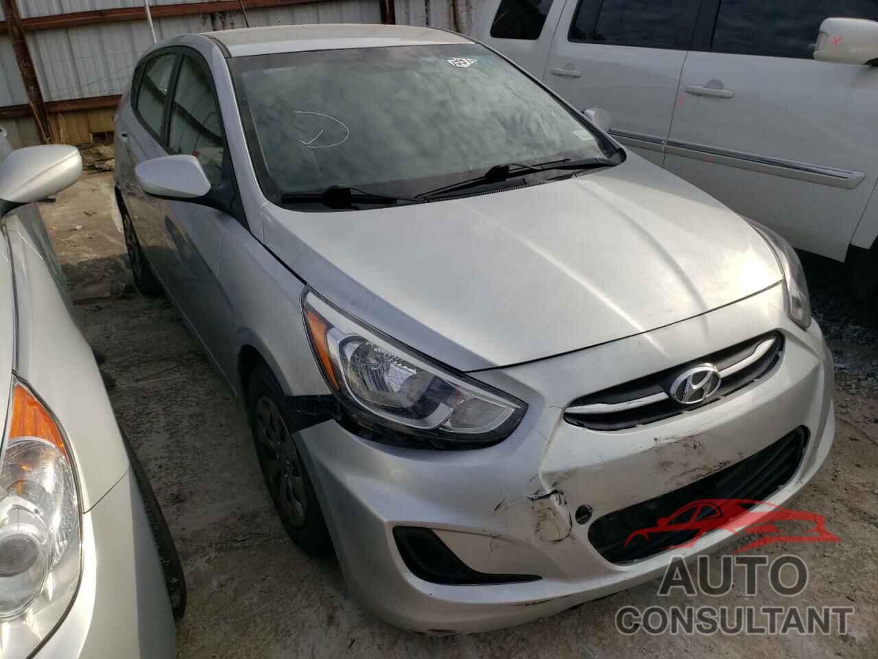 HYUNDAI ACCENT 2017 - KMHCT5AE4HU350601