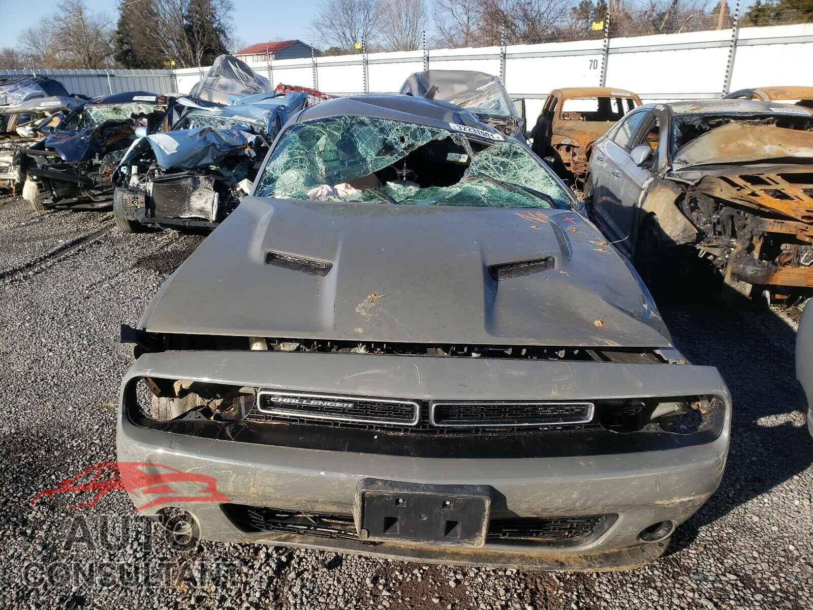 DODGE CHALLENGER 2019 - 2C3CDZAG2KH687583