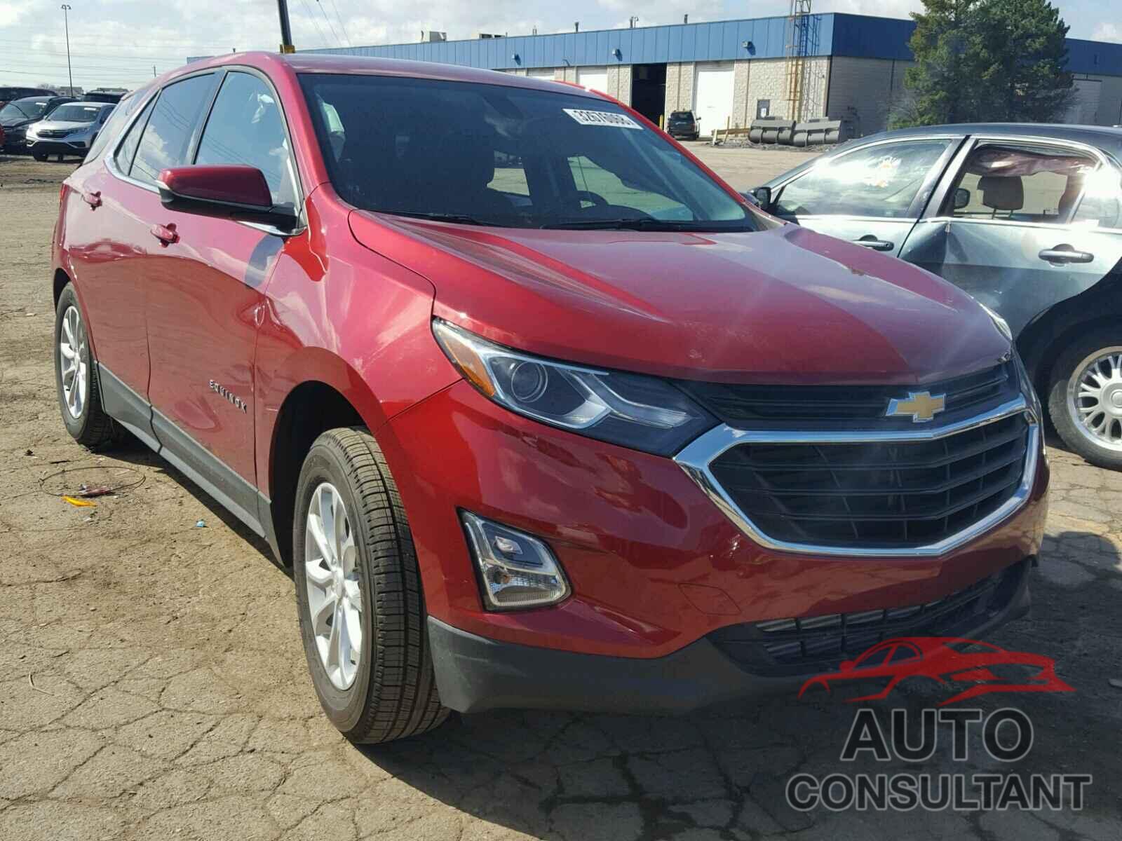 CHEVROLET EQUINOX LT 2018 - 3GNAXJEV7JS558696