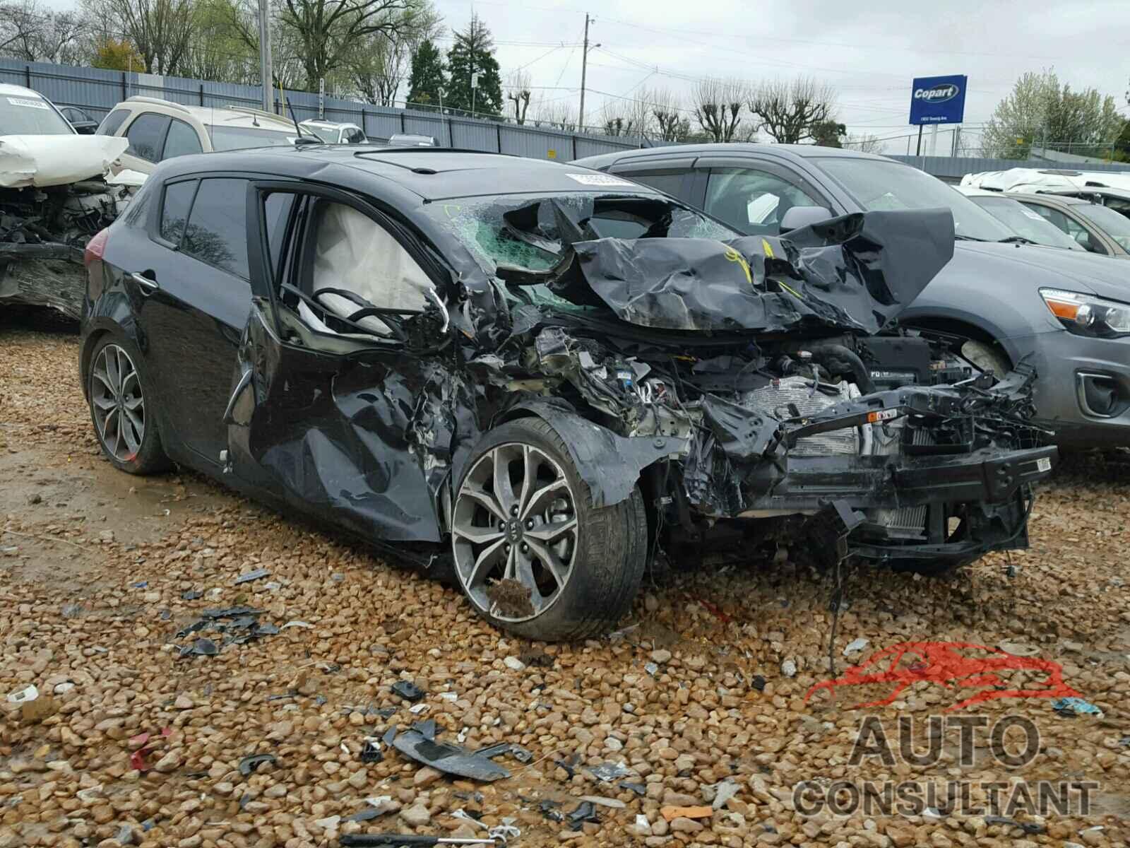 KIA FORTE 2017 - 3KPFN5A31HE058896
