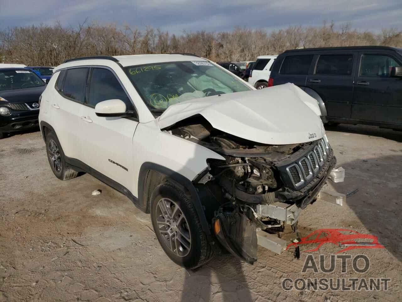 JEEP COMPASS 2017 - 3C4NJCBB3HT661295