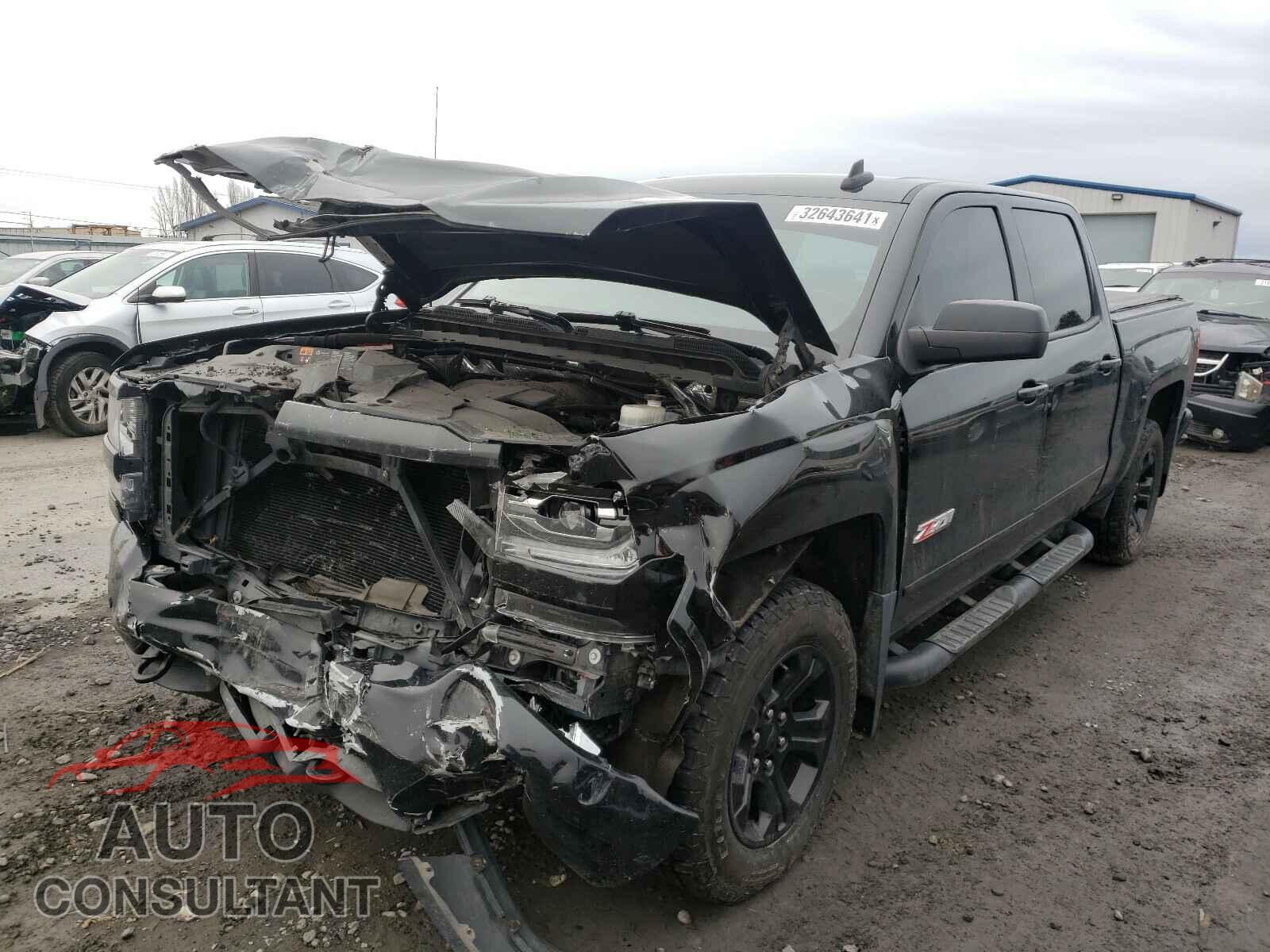 CHEVROLET SILVERADO 2016 - 3GCUKSEC4GG326514