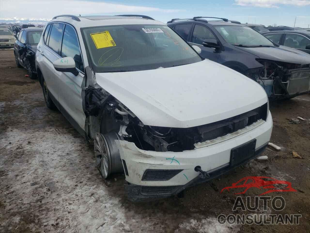 VOLKSWAGEN TIGUAN 2019 - 3VV2B7AX6KM143138